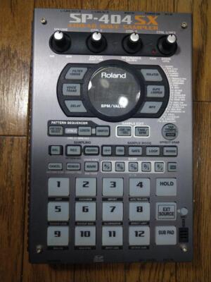 Roland SP-404SX Compact Linear Wave Sampler from JAPAN USED VG | eBay