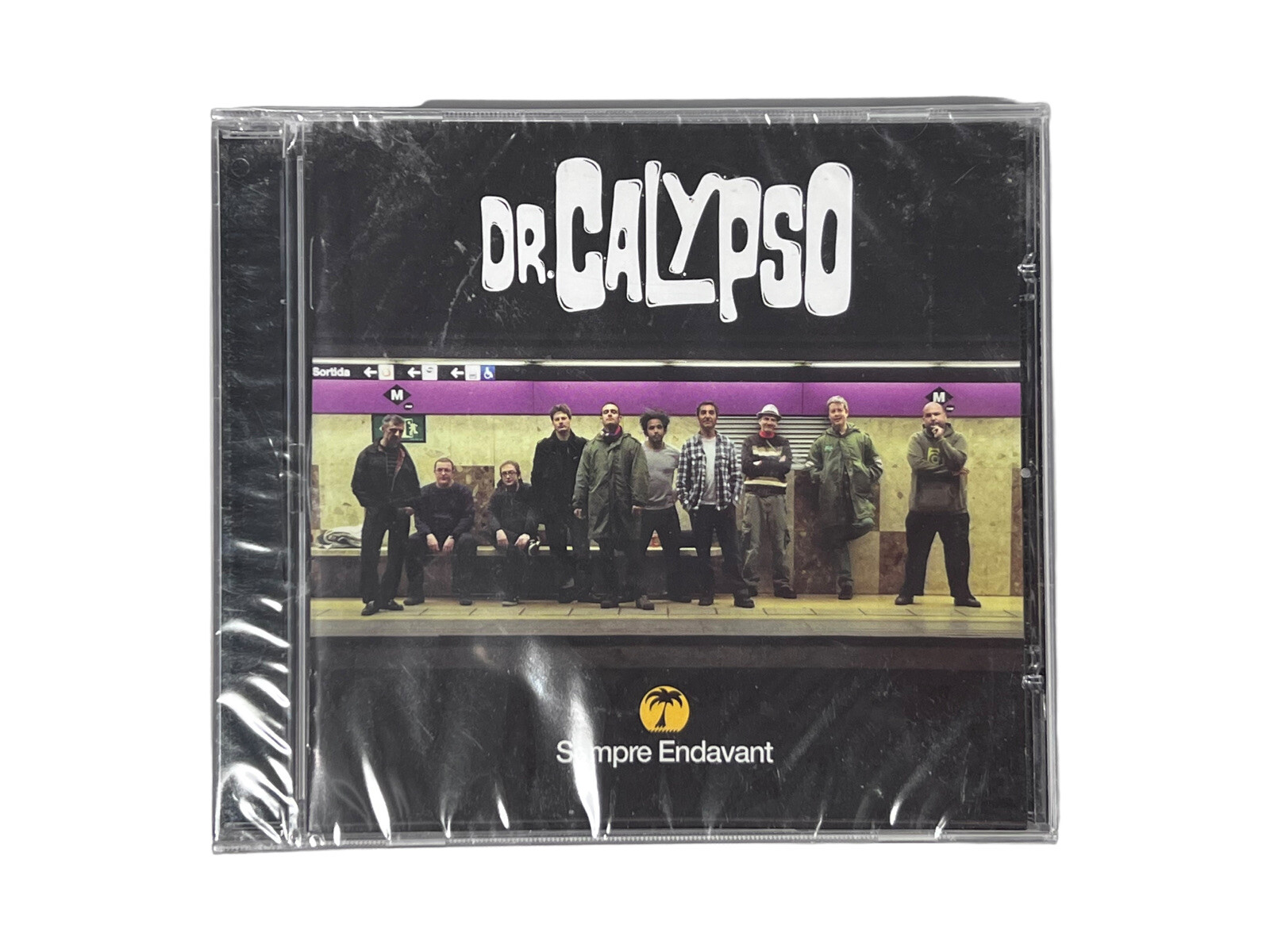 DR.CALYPSO - SEMPRE ENDAVANT  - CD -  NEW & Sealed Ska Reggae Rocksteady 2013