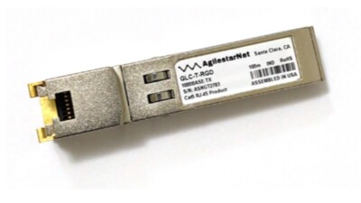 Cisco GLC-T-RGD compatible 1000BASE-TX SFP-T 10/100/1000 Copper RJ45 100m length