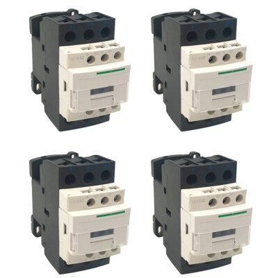 4PCS LC1D32U7 Contactor 240V coil AC 32A replace Schneider contactor LC1D32U7 3P
