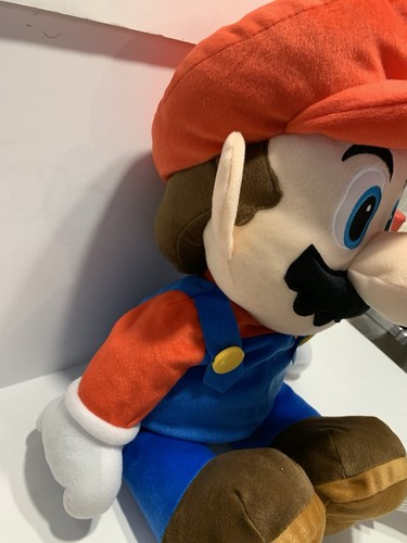 Nintendo Super Mario 22 Zoll Stofftier Kissen Plüsch Neu mit Etikett 2015 - Bild 6 von 7