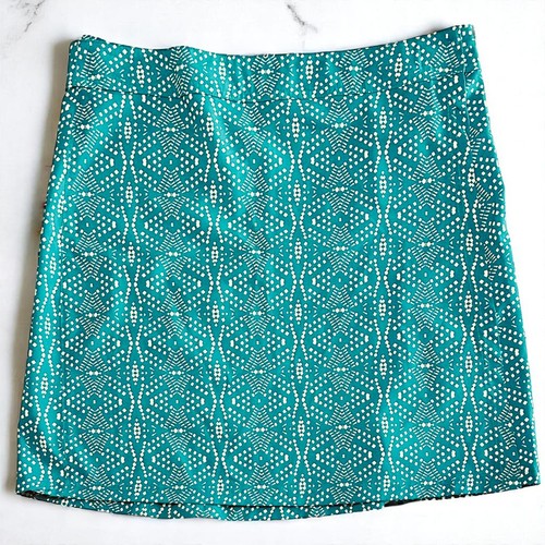 RipSkirt Hawaii Playa Ocean Wrap Skirt Sz Large Length 2 Beach Teal Green Pocket - Picture 2 of 8