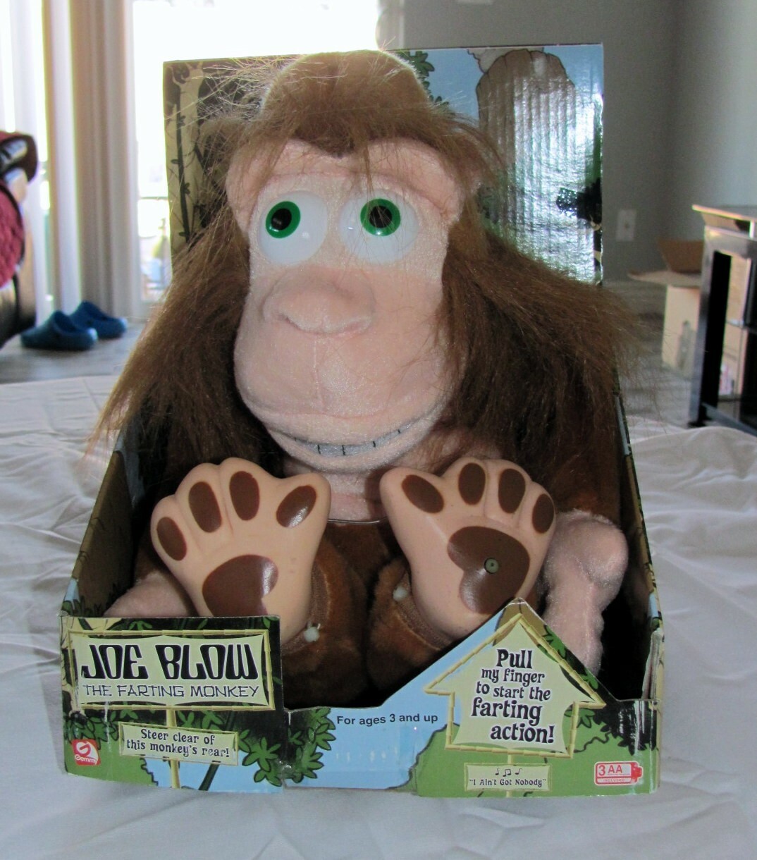 monkey talking toy