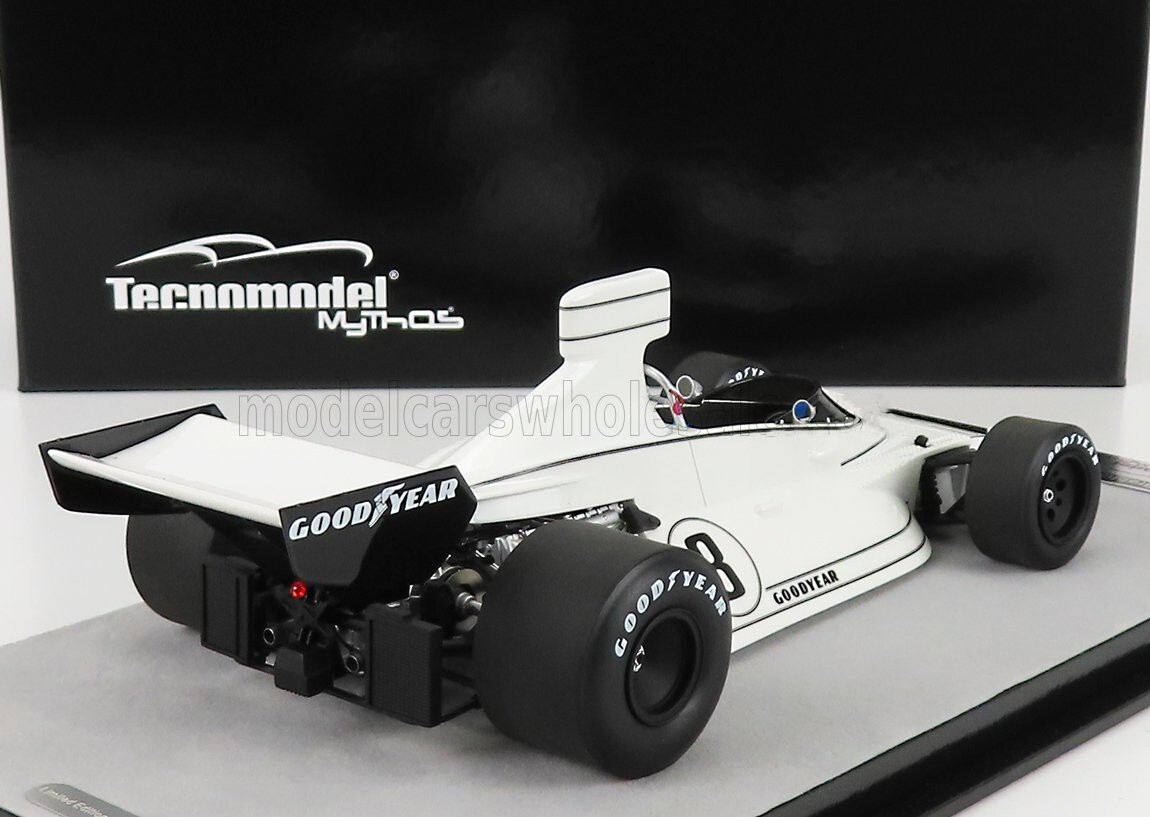 Tecnomodel BRABHAM F1 BT44 SWEDEN GP 1974 VON OPEL #8 LE of