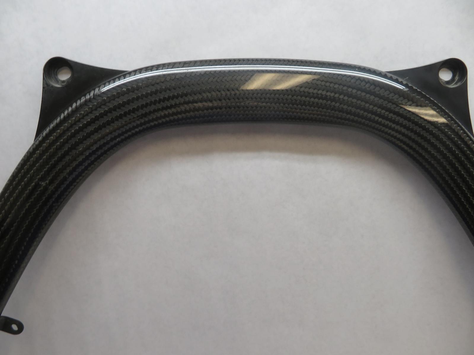 2015 BMW M4 FRONT STRUT TOWER SUPPORT BRACE CARBON FIBER OEM  