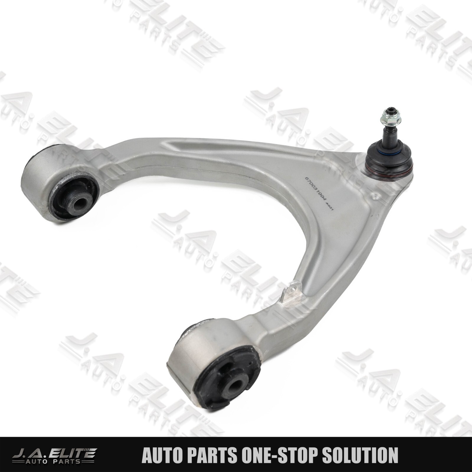 2pcs Front Right Upper & Lower Control Arm fit Maserati Levante (2017+)