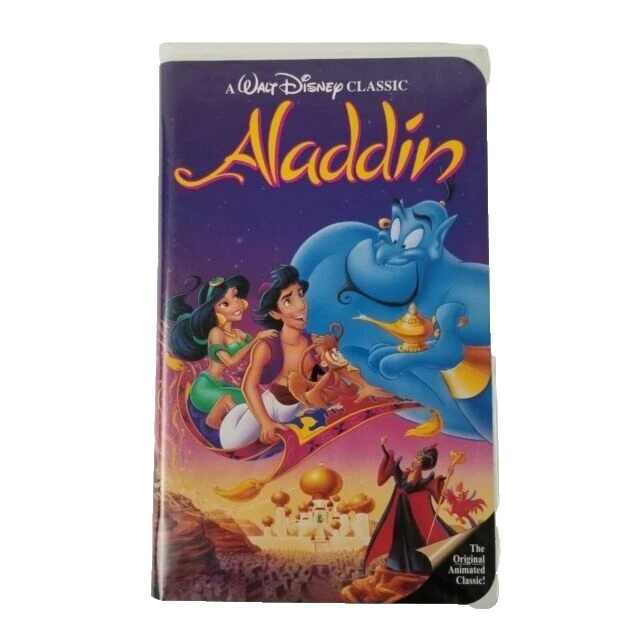 Robin Williams cintas VHS de Animación y anime