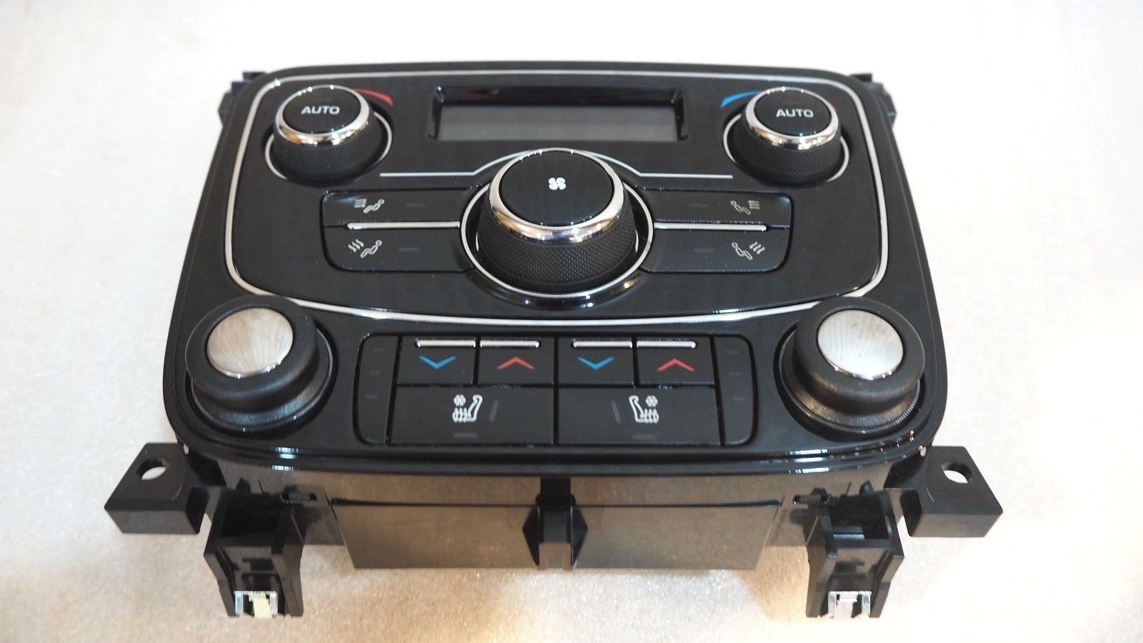 JAGUAR XJ 5.0L 2012 REAR AC CLIMATE HEATER CONTROL PANEL AW9318D687DF