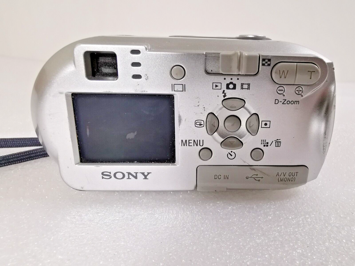 【稼動品】SONY Cyber-shot デジタルスチルカメラ DSC-P43 Sony Cybershot DSC-P43 Smart Zoom 4.1MP Digital Camera | eBay
