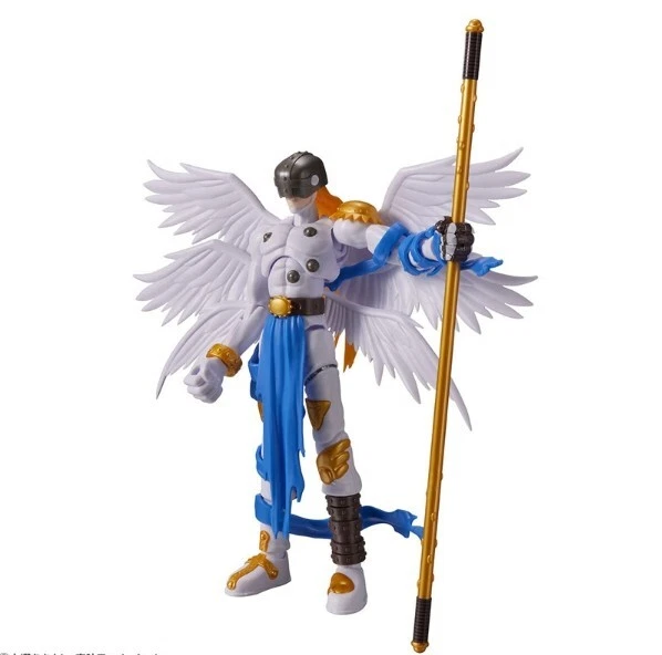 Digimon Adventure Figure-rise Standard Angemon Model Kit Bandai - Image 2 of 4