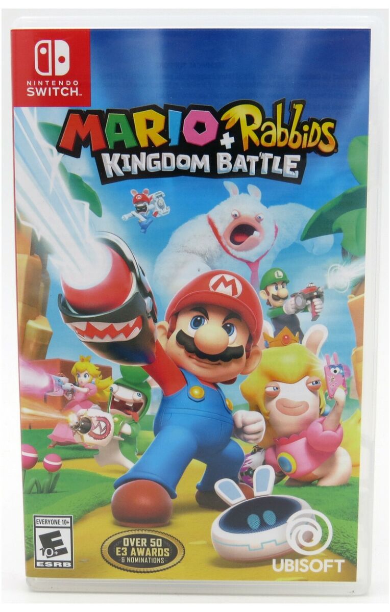  Mario + Rabbids Kingdom Battle - Nintendo Switch