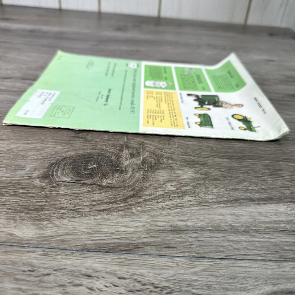 Vintage 1964 John Deere Tractors Genuine Parts Sales Catelog Brochure See Pics - Image 3 of 4