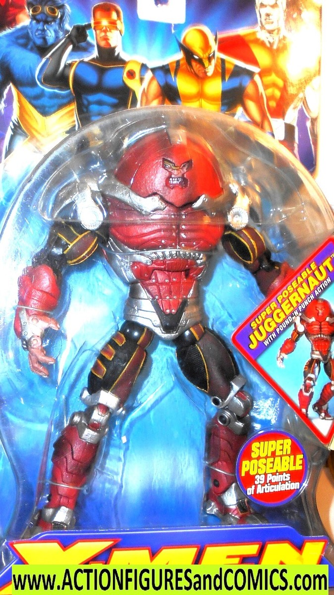 Marvel Legends ULTIMATE JUGGERNAUT 2005 x-men classics super