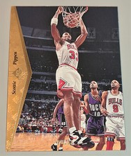 Scottie Pippen # 46 1994-95 Upper Deck SP Chi...