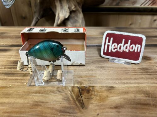 Vintage Heddon Punkinseed 730 BGL Bluegill 1940´s Wooden Fishing Lure