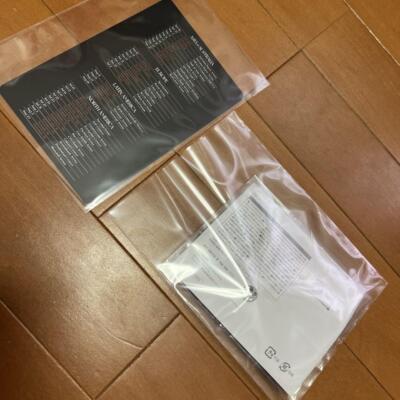 Ado WORLD TOUR 2025 “Hibana” Brooch Hibana original card VIP