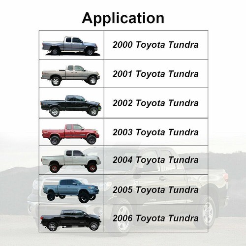 Fits Toyota Tundra Truck 2000-06 Control Knobs Dials Heater A/C Fan Set of 3 US - Picture 2 of 11