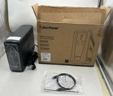 CYBERPOWER CP1500AVRT AVR 1500 VA 900 WATT 8 OUTLET UPS SYSTEM BATTERY BACKUP