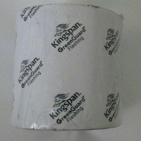 1 Roll Kingspan Greenguard flashing 6' x 75' slighly distressed package