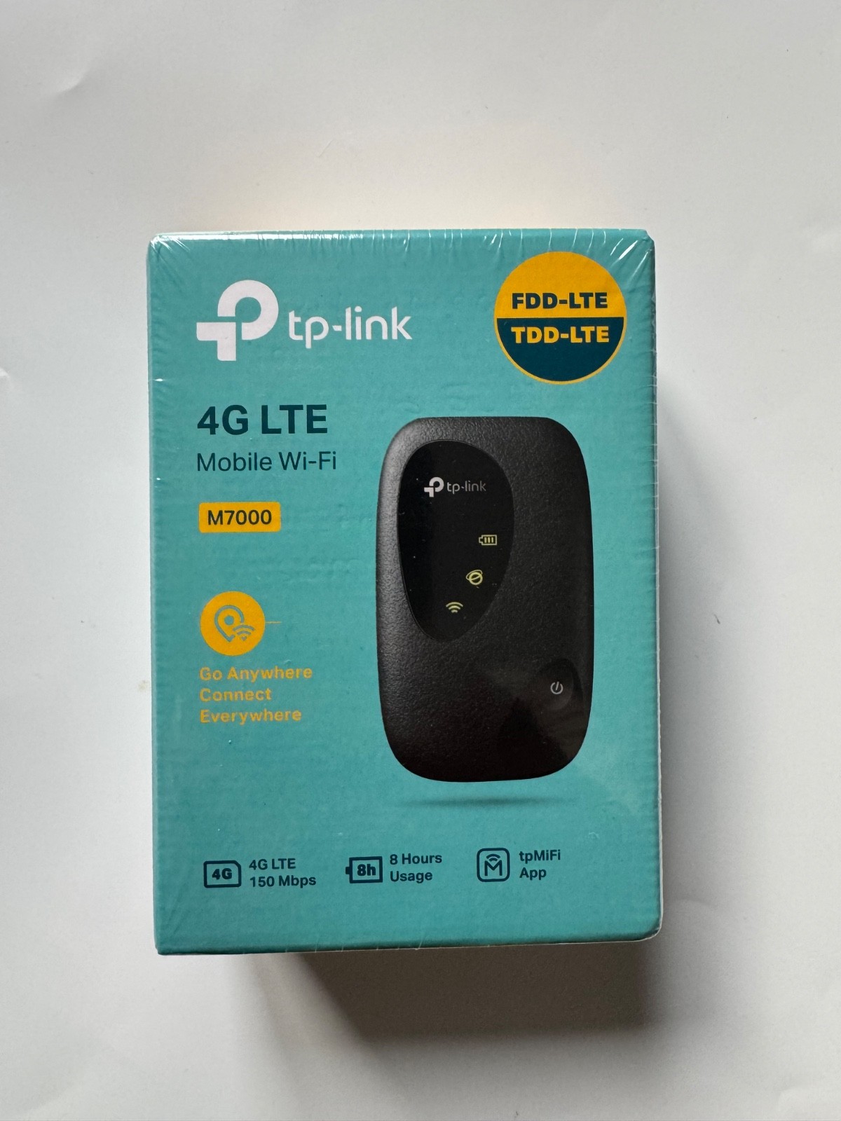 TP-Link M7000 4G LTE Unlocked Mobile Wi-Fi Portable Hotspot Router WiFI 300Mbps - Image 2
