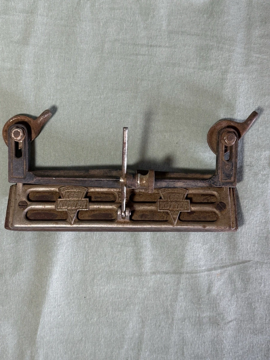 Antique Original Keen Kutter Collectible Carpentry Woodworking