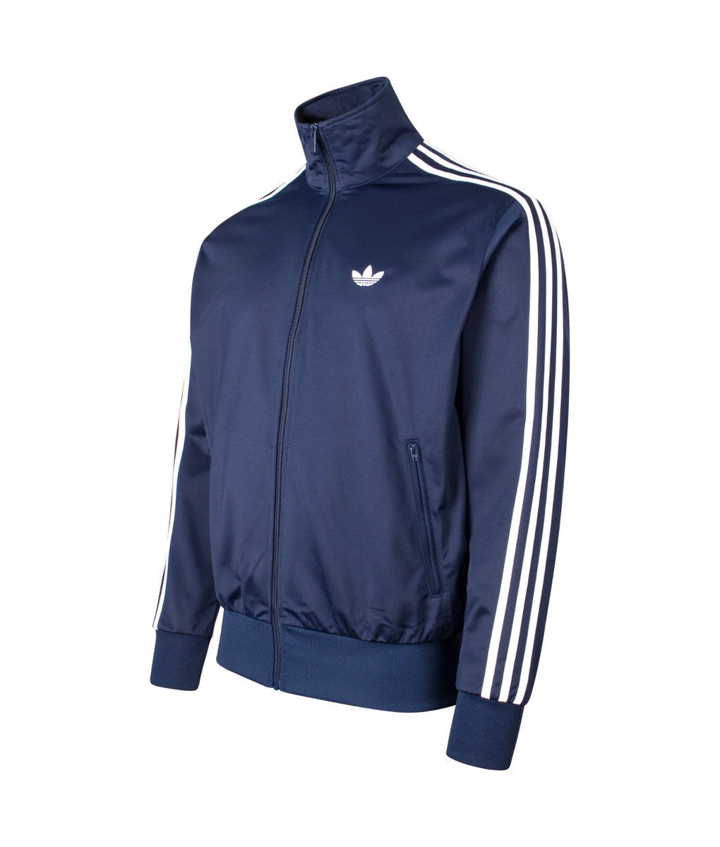 adidas Originals Indigo Firebird Track Jacket Logo Classic Retro