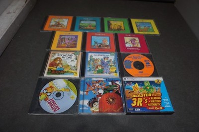 living books pc games and more job lot!!!