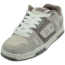 DC Shoes Stag Mens Skate Sneakers in Taupe - 8.5 US