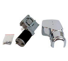 900W 90:1 Tarp Motor for Dump Truck Tarp Systems w/ Cover 24VDC /22 AMPS /50 RPM