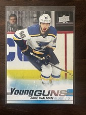2019-20 SP Authentic - Upper Deck Update Young Guns Jake Walman #527 (RC)