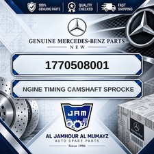 Genuine 24-26 Mercedes-benz Amg Gt Engine Timing Camshaft Sprocket 1770508001 Genuine 24-26 Mercedes-benz Amg Gt Engine Timing Camshaft Sprocket 1770508001