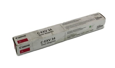 Canon C-EXV 34 - Toner Magenta für iR Advance C2020/C2025 - NEU OVP open Box