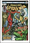 Amazing Spider-Man 124 1st Appearance Man-Wolf  1973 (FN+)