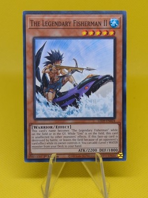 Yugioh - The Legendary Fisherman II (LED9-EN024) - Common 1st Edition
