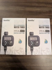 (2 Pack) RainPoint Digital Multi-Programming Water Time (Model ITV517P)