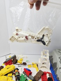 Lego Pirates Eldorado Fortress 6276 base and misc pieces lot