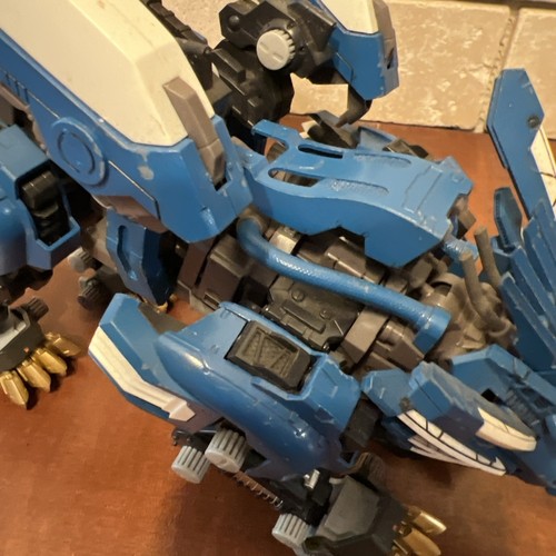Zoids HMM 016 Limited Blade Liger AB Bang ver. Highend Master Model kit - Bild 7 von 22