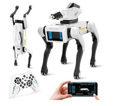 Robot Dog - Interactive STEM Pet 30 Actions shoots App Controller