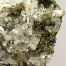 Anatase and Quartz Crystals Manod Quarry Ffestiniog North Wales Mineral Specimen