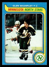 1979-80 Topps Glen Sharpley #93 - Minnesota North Stars - EX