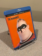 The Incredibles 2-Disc Blu-ray Pixar, Disney