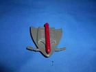 1990 GI JOE ARAH COBRA UNDERTOW MISSILE + RIDING SKIFF PART ACCESSORY