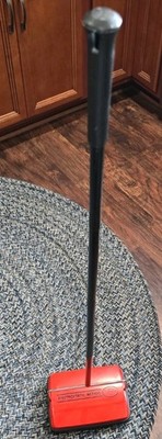 Vintage Fuller Brush Company Electrostatic Carpet Sweeper Red Metal w/comb Japan