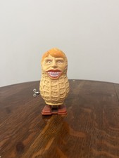 Jimmy Carter "Jimmy The Walking Peanut" Vintage Wind-Up Toy