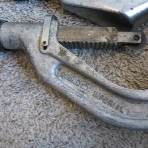 Large Gould Imperial 406-FA and Imperial 206-FB Tube Cutters Chicago USA - Picture 6 of 22