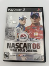 NASCAR 06: Total Team Control (Sony PlayStation 2, 2005)