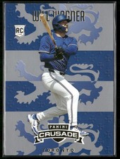 Will Wagner 2025 Panini Crusade Silver #101 Toronto Blue Jays