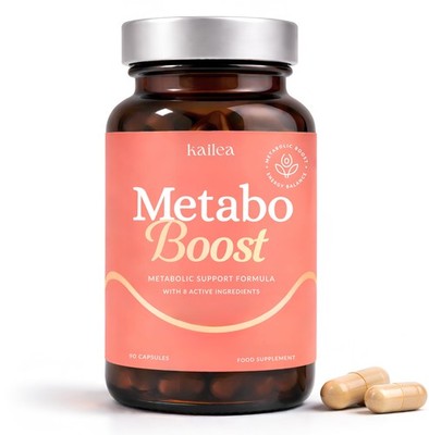Metabolism Booster & Thermogenic Fat Burner | Natural Weight Loss Support & A...
