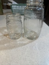 Vintage Barrel Jars