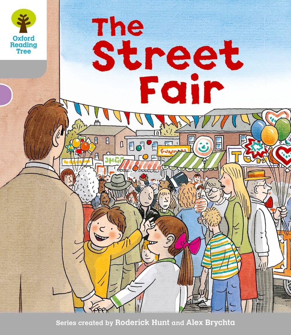 Oxford Reading Tree: Level 1: Wordless Stories B: Street Fair by Roderick Hunt - Image 6